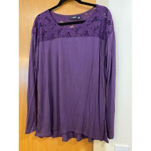 New womens a.n.a top Size XLT Long Sleeves